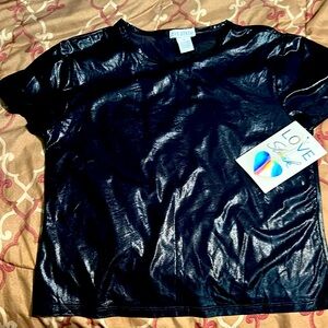 Black very thin material